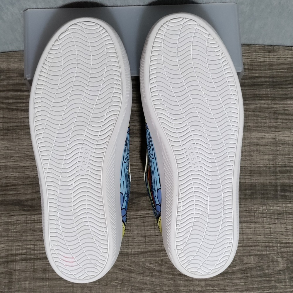 Vessi Soho Sneaker Womens 6 Pride Scotty Gillespie Rare Waterproof Casual Shoes - Picture 15 of 15